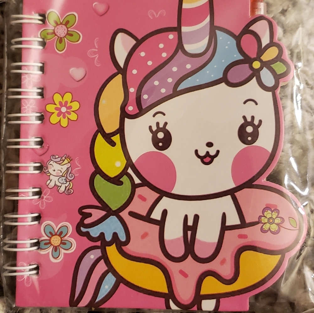 Unicorn Notebook - Picture 3 of 5